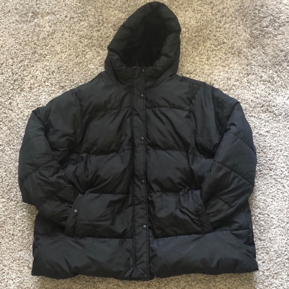 Zeroxposur Black, Hooded Coat, Sz 3X